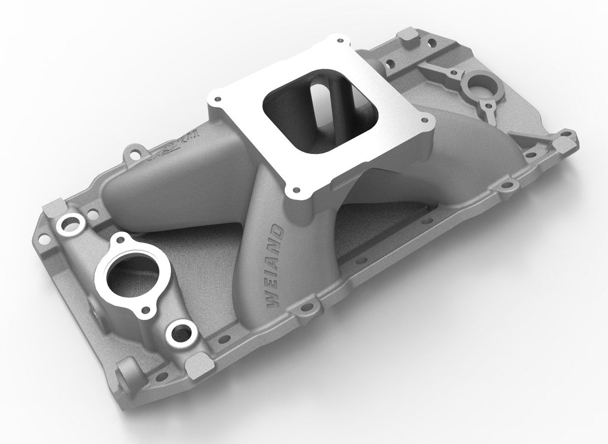 Weiand BBC O/P Intake Manifold 4150 - Track Warrior Intake Manifolds 7620