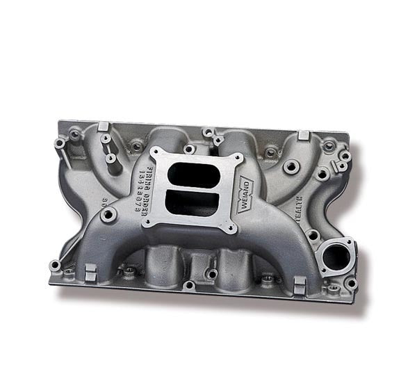 Weiand 8021WND Stealth Intake Manifold for Big Block Ford 429/460 Cobra Jet and Super Cobra Jet