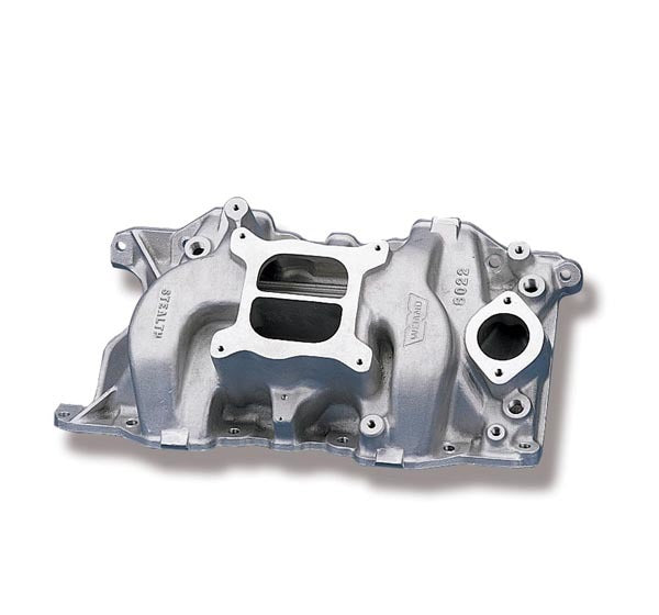 Weiand SB Mopar Stealth Intake Manifold Intake Manifolds 8022WND