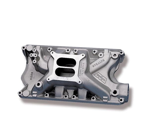 Weiand 8023WND Stealth Dual-Plane Intake Manifold for Ford 351W Small Block