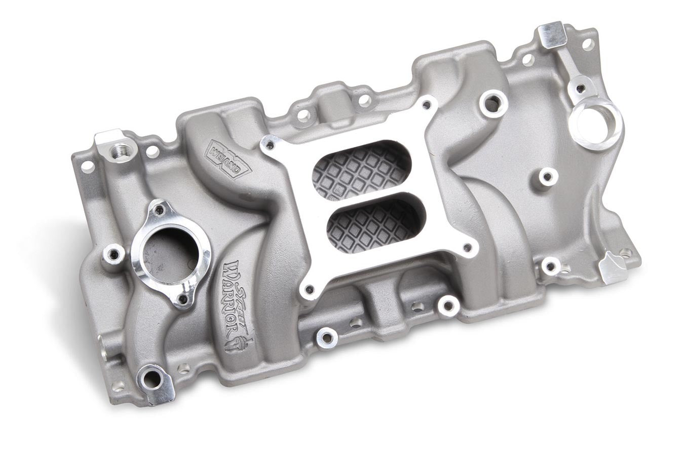 Weiand 8120WND Street Warrior Intake Manifold for Small Block Chevy