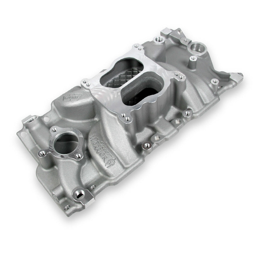 Weiand SBC Street Warrior Intake Manifold Intake Manifolds 8125