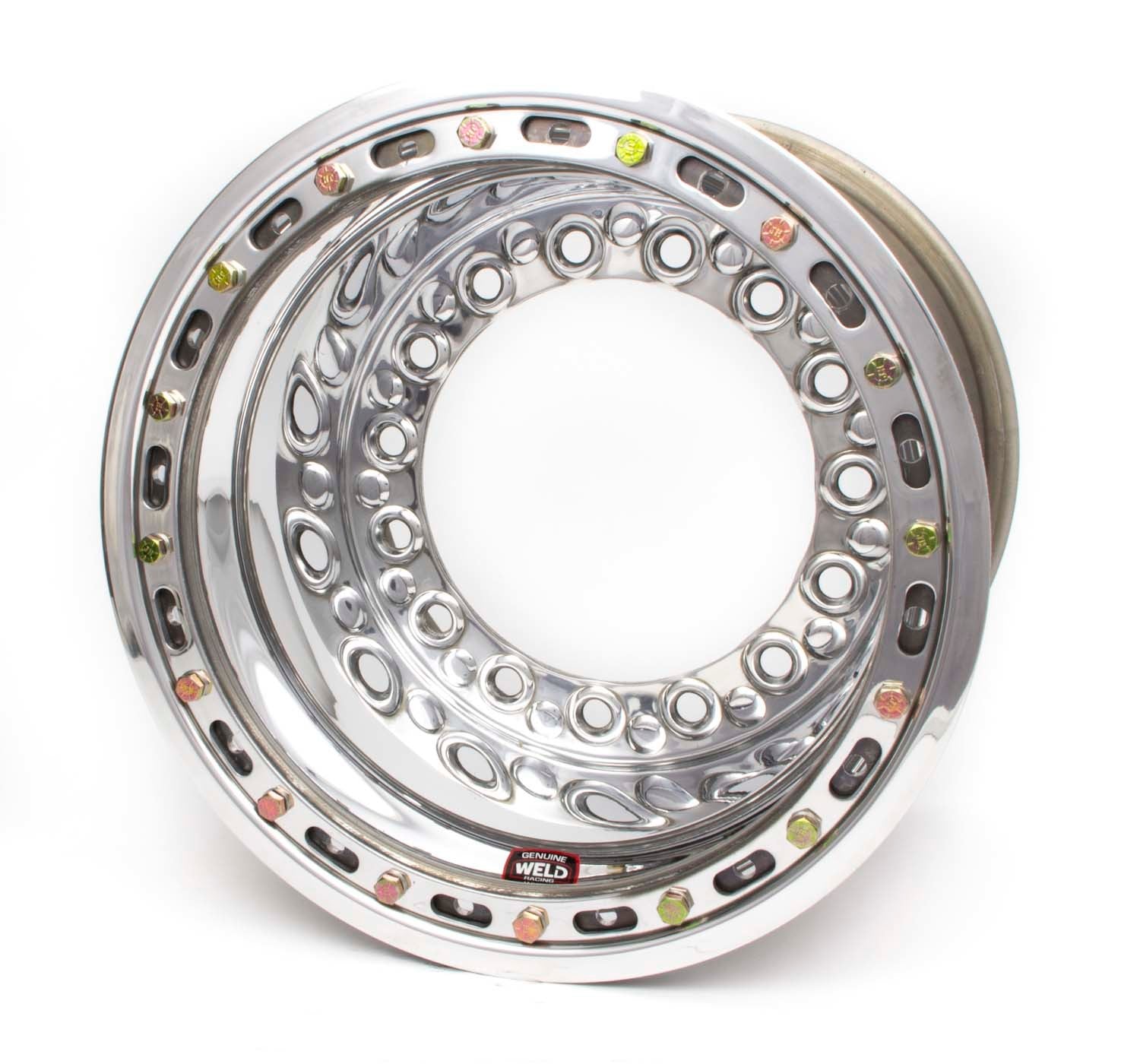 WELD Racing 559-5225 Wide 5 XL Beadlock Aluminum Wheel, 15 x 12 in, 5 in Backspacing