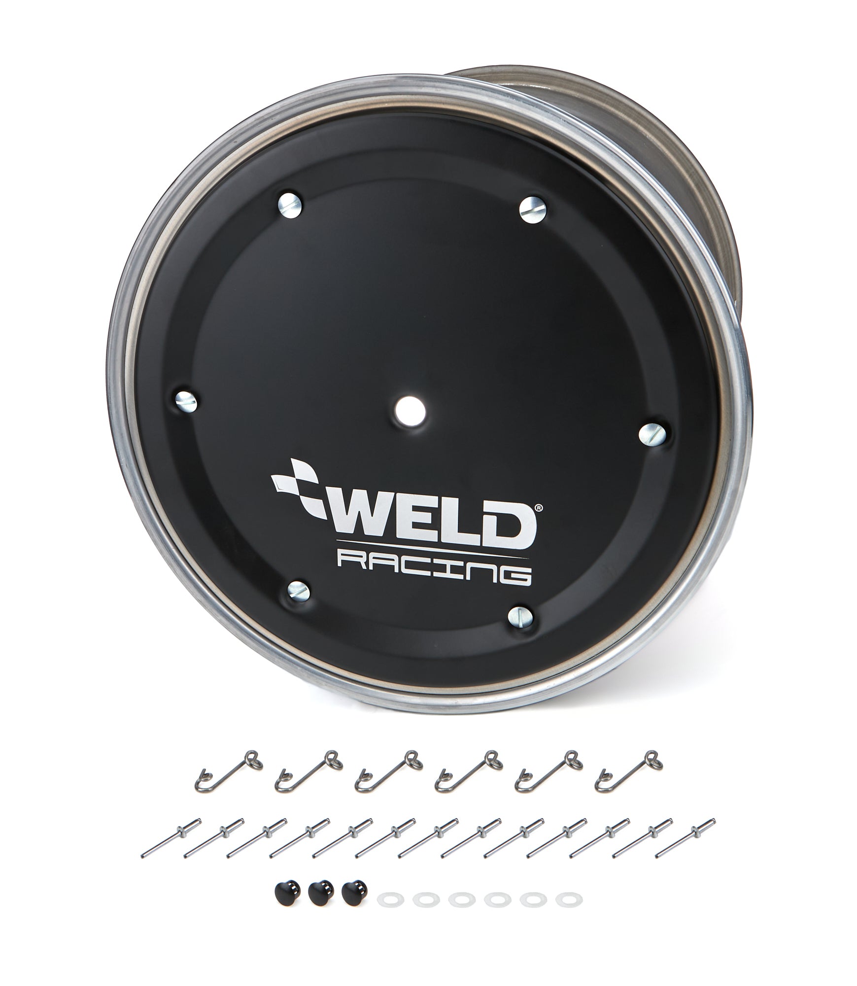 WELD Racing 559-5405BC-6 Wide 5 XL 15 x 14 in Aluminum Wheel with 5 in Backspacing