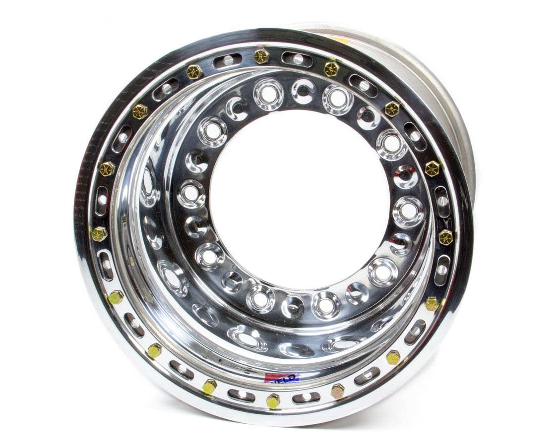 WELD Racing 571-5225 Wide 5 HS Beadlock Aluminum Wheel, 15 x 12 in, 5 in Backspacing