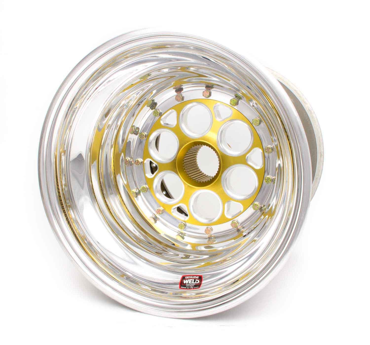 WELD Racing Magnum Sprint 735-51536 15 x 15-Inch 42-Spline Inner Beadlock Wheel