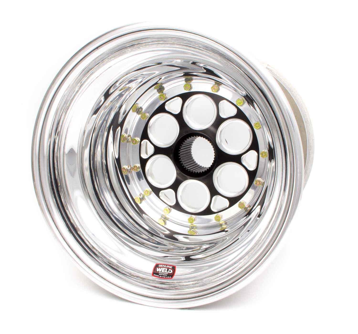 WELD Racing Magnum Sprint 735B-51536 15 x 15-Inch Inner Beadlock Wheel