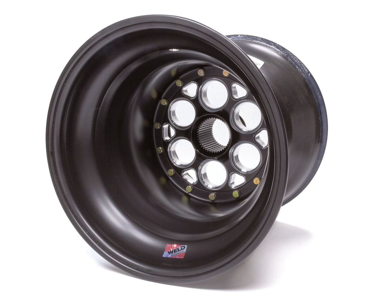 Weld Racing Magnum Sprint 735B-515B36 15 x 15 in 42-Spline Inner Beadlock Wheel