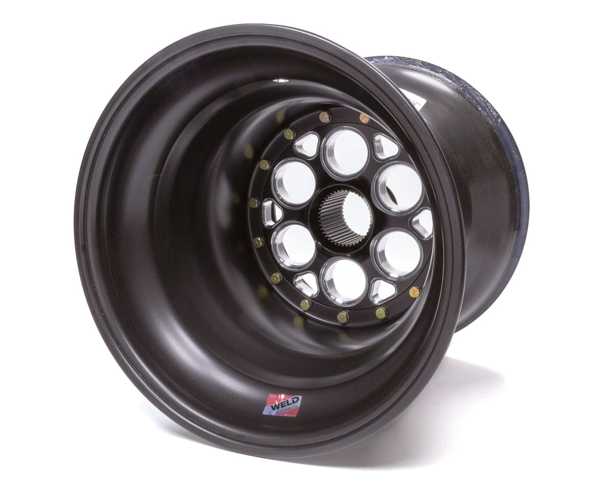 WELD Racing Magnum Sprint 735B-515B37 15 x 15-Inch Inner Beadlock Wheel
