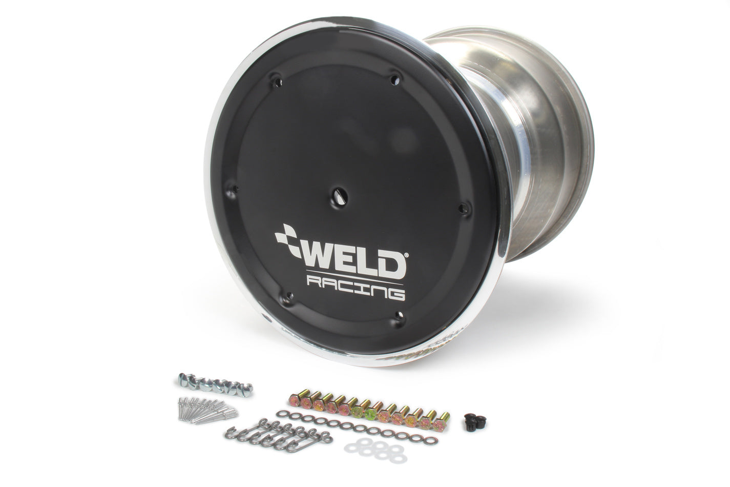 WELD Racing Magnum Sprint 735B-51756BC-6 15 x 17 in Beadlock Wheel with Cover