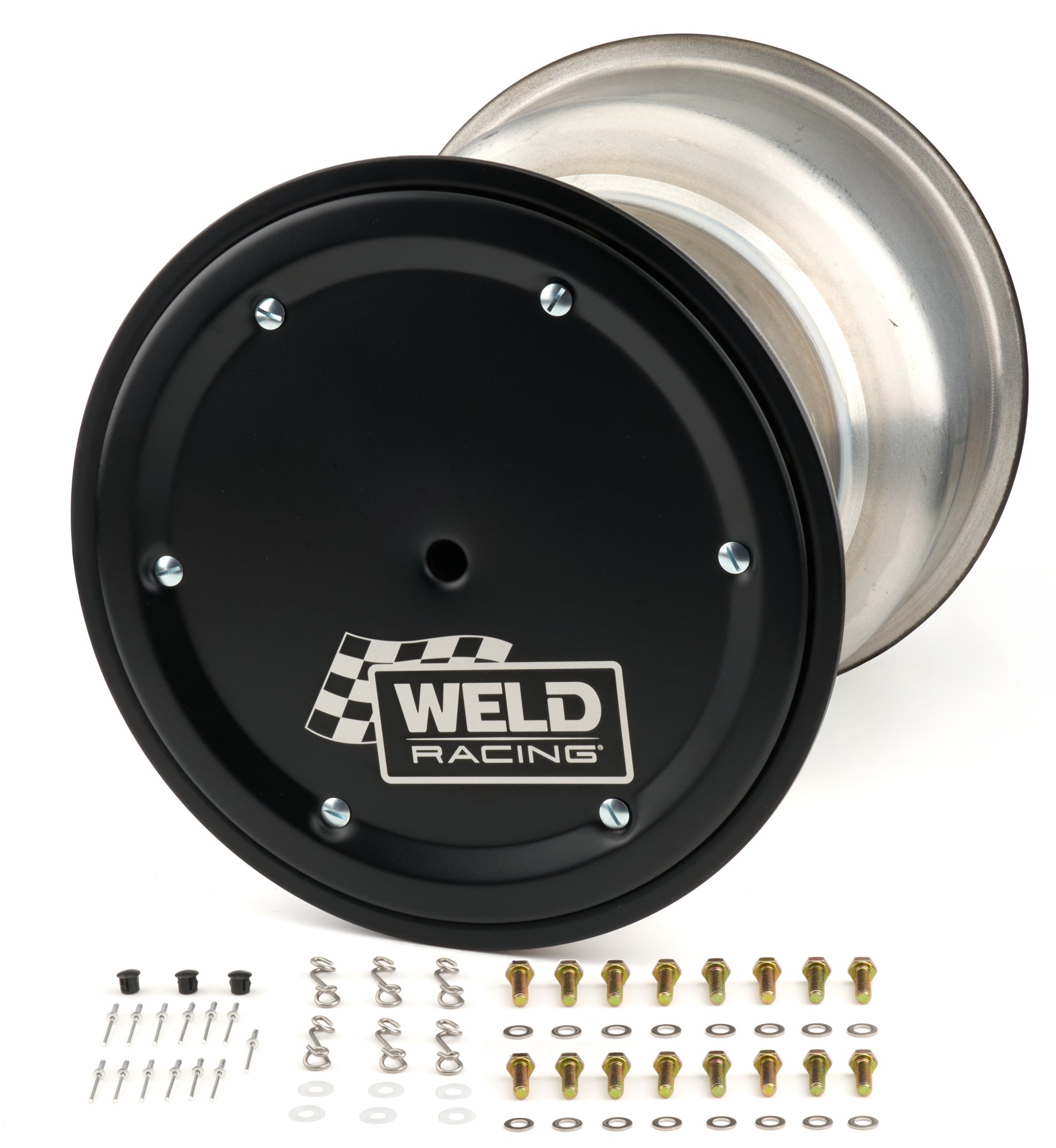 WELD Racing Magnum Sprint 735B-517B56K-6 15 x 17-Inch 42-Spline Beadlock Wheel