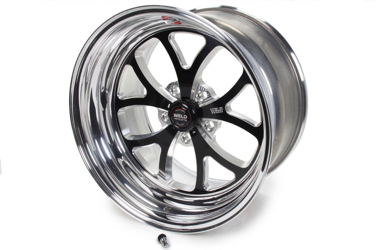 WELD Racing S76 RT-S 18 x 10.5-Inch Wheel, 5 x 4.75-Inch Bolt Pattern, 5.7-Inch Backspacing