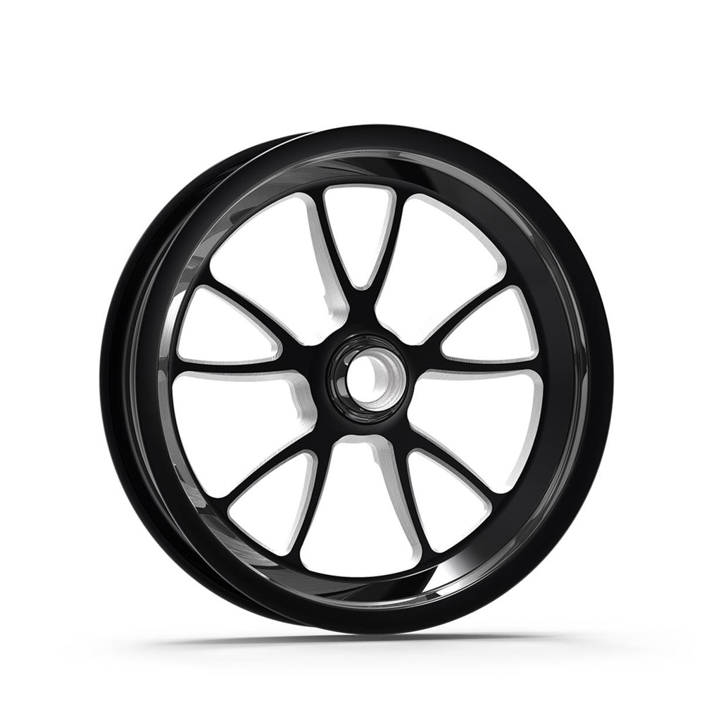 WELD Racing Full Throttle Frontrunner Wheel 82B-17000, 17 x 2.15-Inch, Anglia Spindle Mount