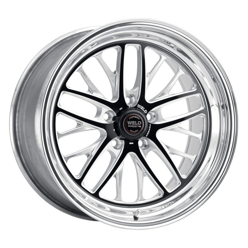 Weld Racing RT-S S82 Series 20 x 9-Inch Wheel, 5 x 5-Inch Bolt Pattern, Part Number 82HB0090C58A