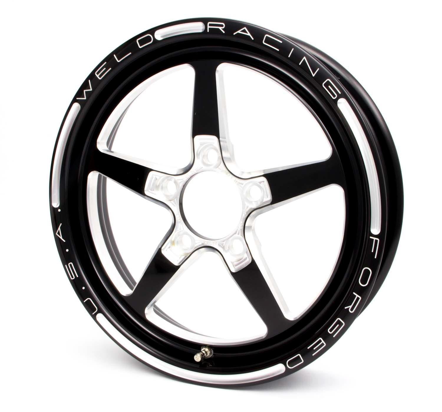 WELD Racing Aluma Star Frontrunner 88B-15204 15 x 3.5 in Wheel, 5 x 4.5 in Bolt Pattern, 1.75 in Backspacing