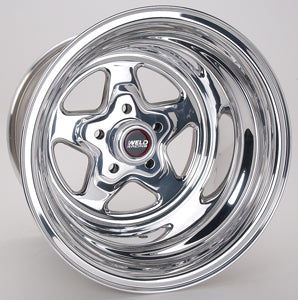 WELD Racing Prostar Wheel 96-512208, 15 x 12 in, 5 x 4.50 in Bolt Pattern, 4.50 in Backspace