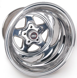 Weld Racing Prostar 96-514208 15 x 14 in. Polished Aluminum Wheel, 5 x 4.50 in. Bolt Pattern