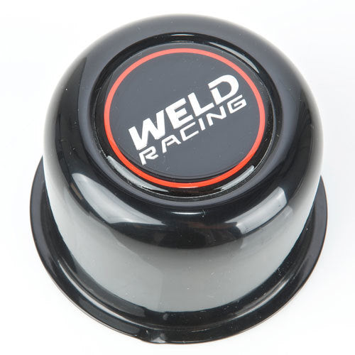 WELD Racing P605-5073B Black Polished Aluminum Wheel Center Cap