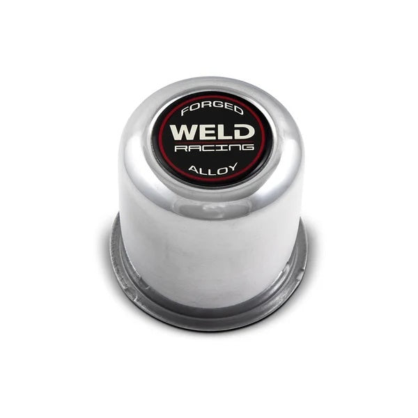 WELD Racing P605-5093 Polished Aluminum Push-Through Wheel Center Cap