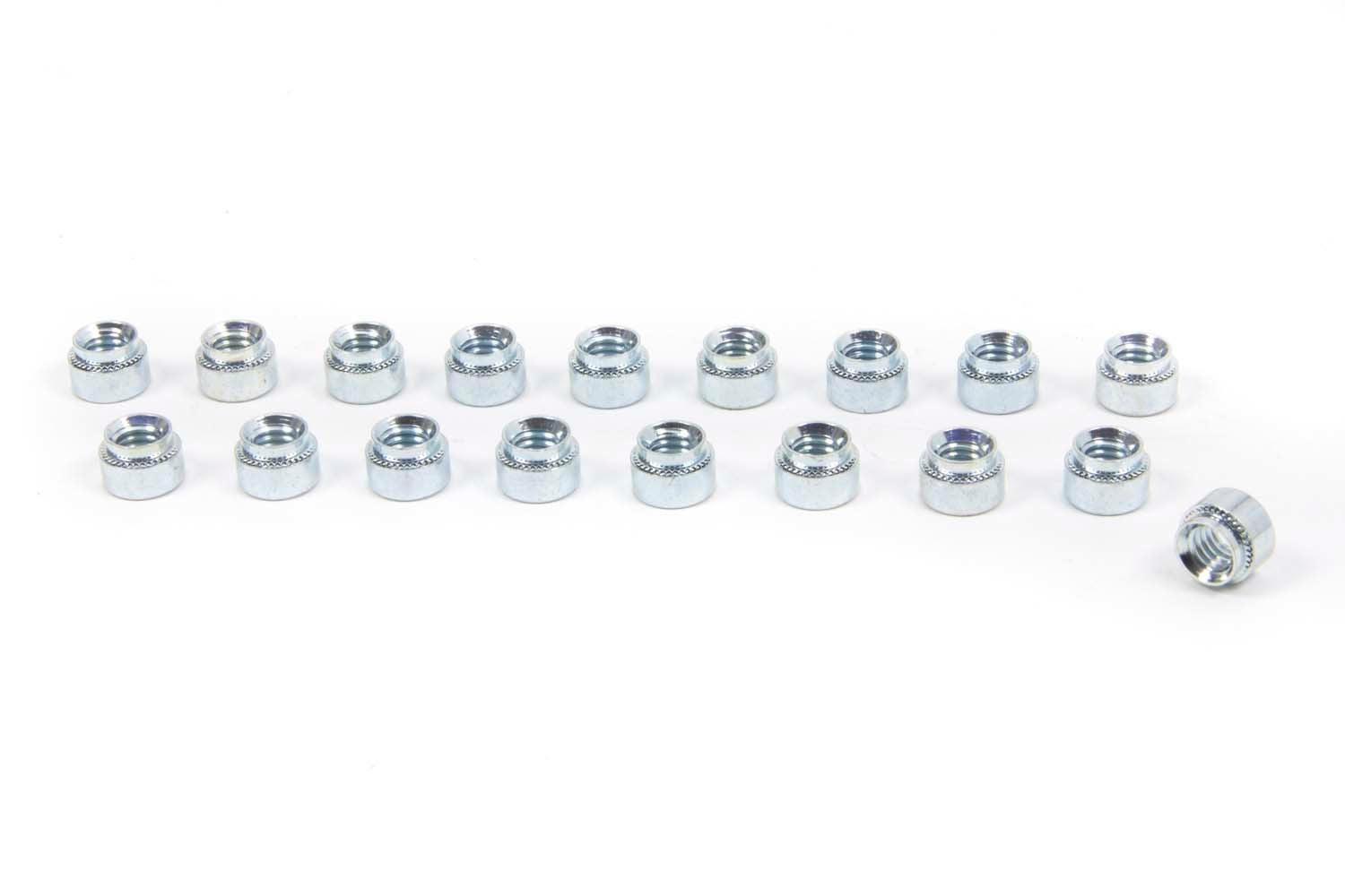 WELD Racing P650-3013 Threaded Beadlock Insert Kit, 5/16-18 in Swage Nuts, 18-Piece