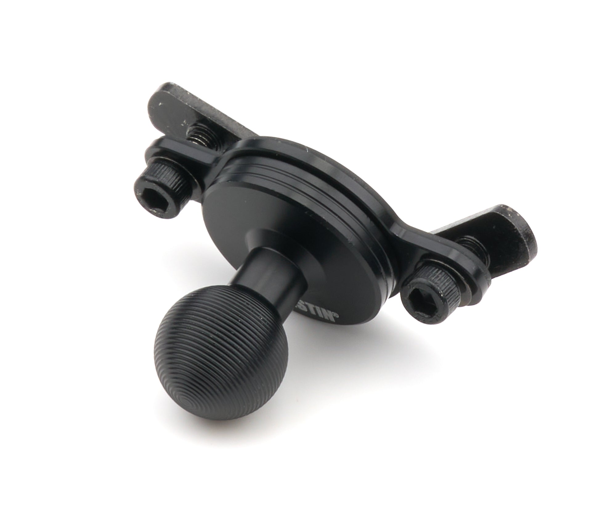 WESTIN AMPS-Compatible 2-Hole 20 mm Ball Mount 4 Dash Accessory Bracket, Part 10-21015