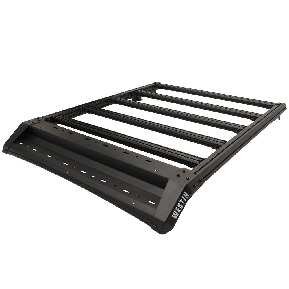Westin Mesa Adjustable Roof Rack 15-00045 for 2016-2023 Toyota Tacoma Crew Cab