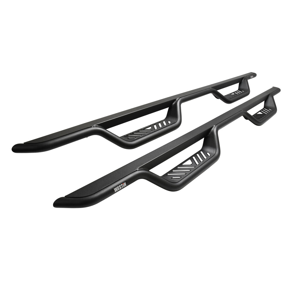 WESTIN Outlaw Drop Step Bars with Mounting Kit 20-14135 for 2019-2022 GM Full-Size Crew Cab Trucks