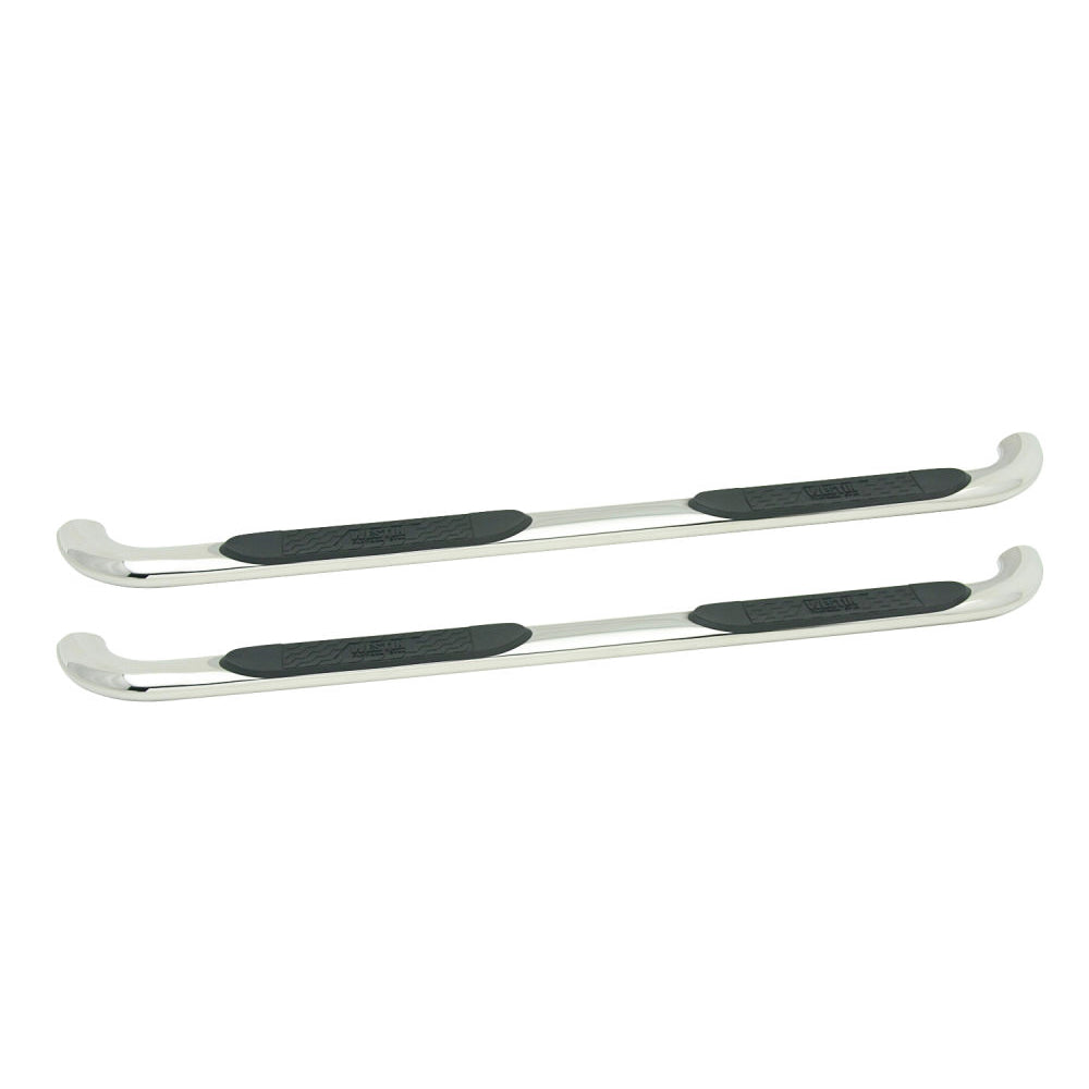 Westin Platinum 21-1680 4-Inch Oval Step Bars for 1999-2014 GM Full-Size Extended Cab Trucks