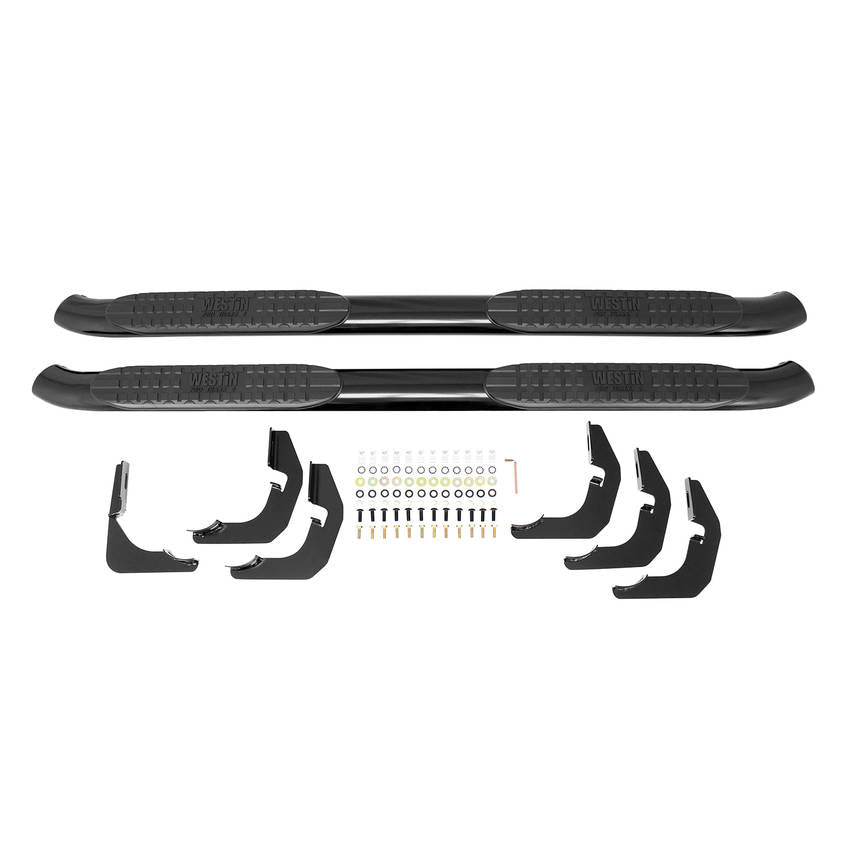 Westin BCTC_21-23725 Pro Traxx 4in Step Bar 14- GM P U 1500 Crew