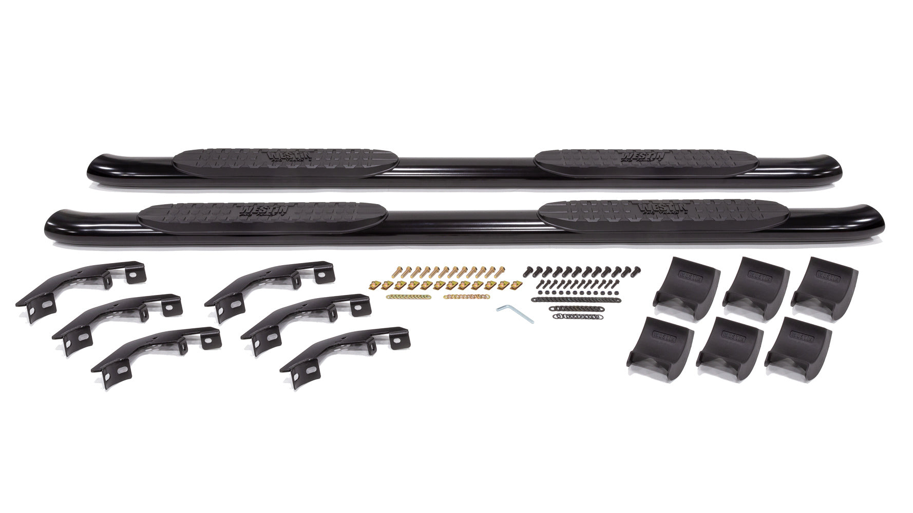 Westin Pro Traxx 4-Inch Oval Step Bars 21-24015 for 2015-2021 Chevrolet Colorado Crew Cab