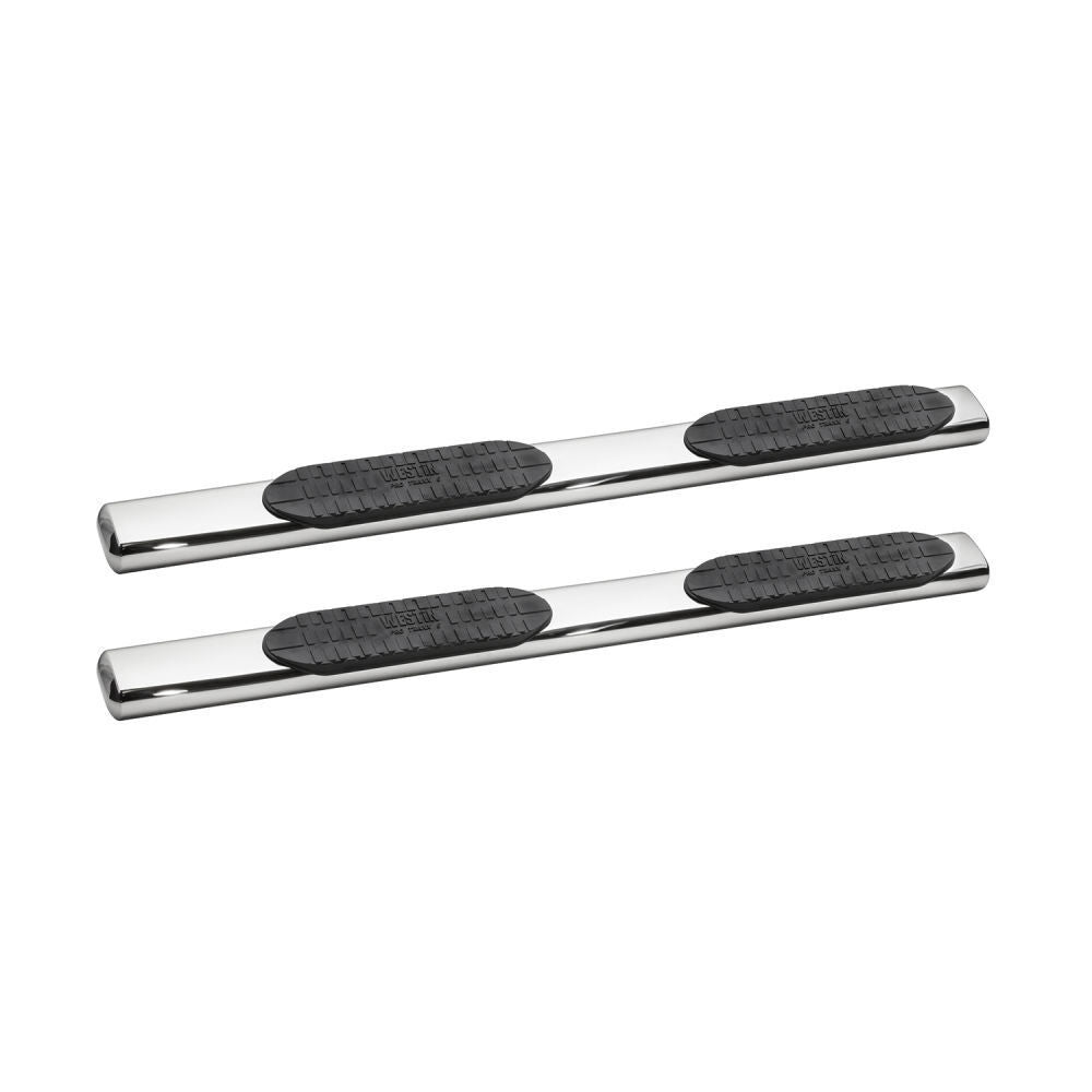 Westin Pro Traxx 6-Inch Oval Straight Step Bars 21-64130 for 2019-2021 GM Full-Size Crew Cab Trucks