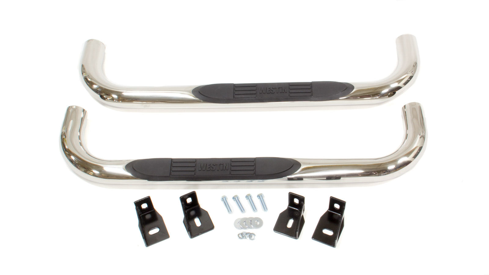 Westin E-Series 23-1400 Step Bars for 1999–2014 GM Full-Size Regular Cab Trucks