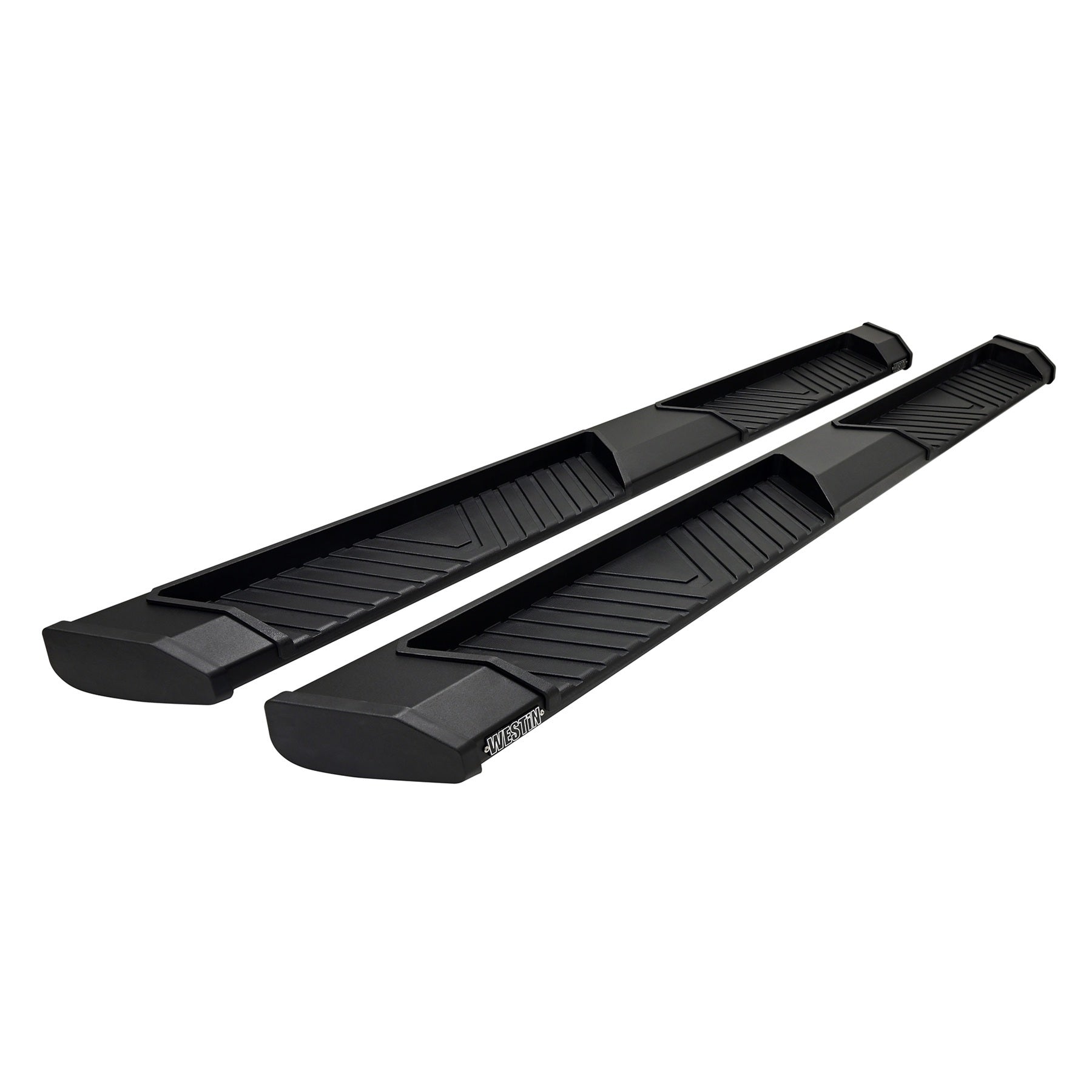 Westin 24-62785 AT6 Running Boards Black 24- Tacoma Double Cab