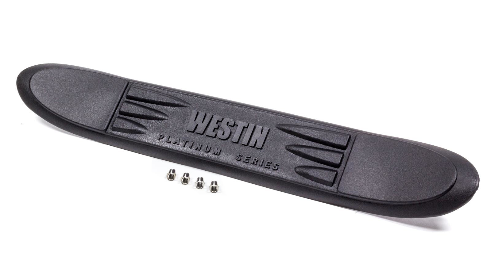 Westin 26-0001 Platinum Series Replacement Step Bar Pad, Black Plastic