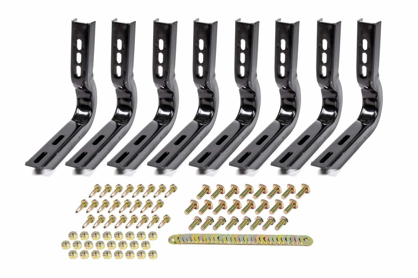 Westin 27-1025 Step Bar Mounting Kit for 1999-2007 GM Full-Size Extended Cab Trucks