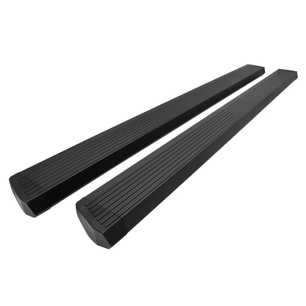 WESTIN Pro-E Power-Deploying Running Boards 29-24165 for 2020-2024 Jeep Gladiator, 6-Inch Illuminated Black Aluminum Pair