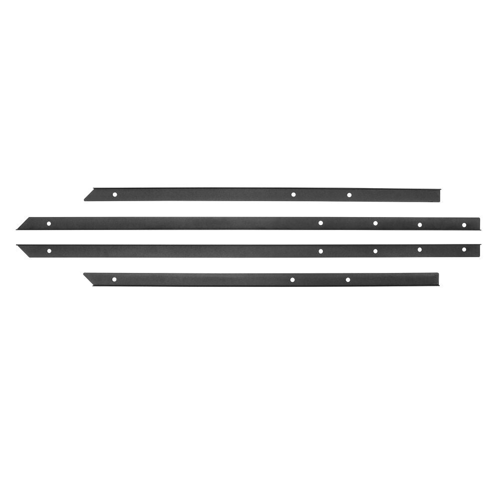 Westin 42-141955 Pinch Weld Covers for 2021-2023 Ford Bronco 2-Door, Black