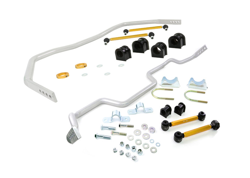 Whiteline FMSM_BFK005 05-14 Mustang Sway Bars Front 33mm Rear 27mm