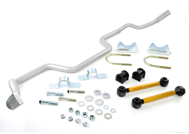 Whiteline 05-14 Mustang Rear Sway bar 27 mm withEndlinks Sway Bars BFR65Z