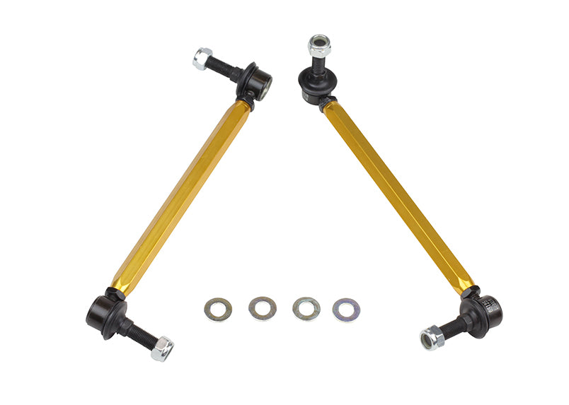 Whiteline 05-10 Mustang Sway Bar End Links Sway Bar Bushings and Mounts KLC169