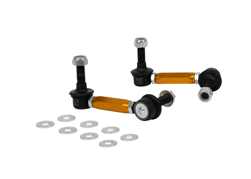 Whiteline Sway Bar Link Sway Bar Bushings and Mounts KLC180-115
