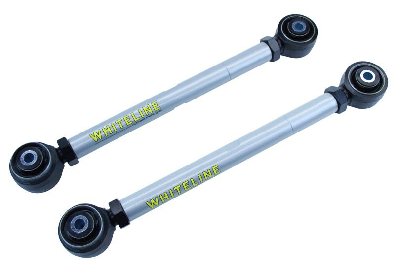 Whiteline 05-14 Mustang Rear Adj Lower Control Arms Rear Control Arms and Trailing Arms KTA195