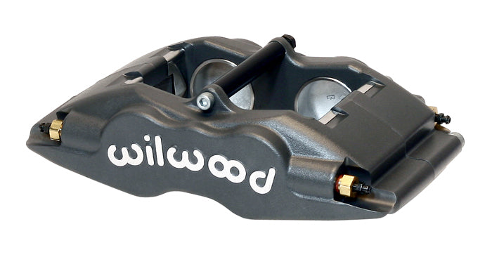 Wilwood 120-11128 Superlite 4-Piston Brake Caliper, Gray Anodized Aluminum