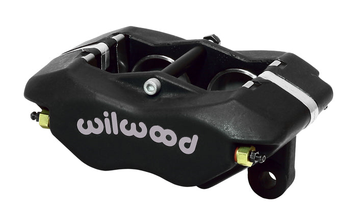 Wilwood Dynalite 4-Piston Brake Caliper 120-11571-SI for 3.500-Inch Lug Mount