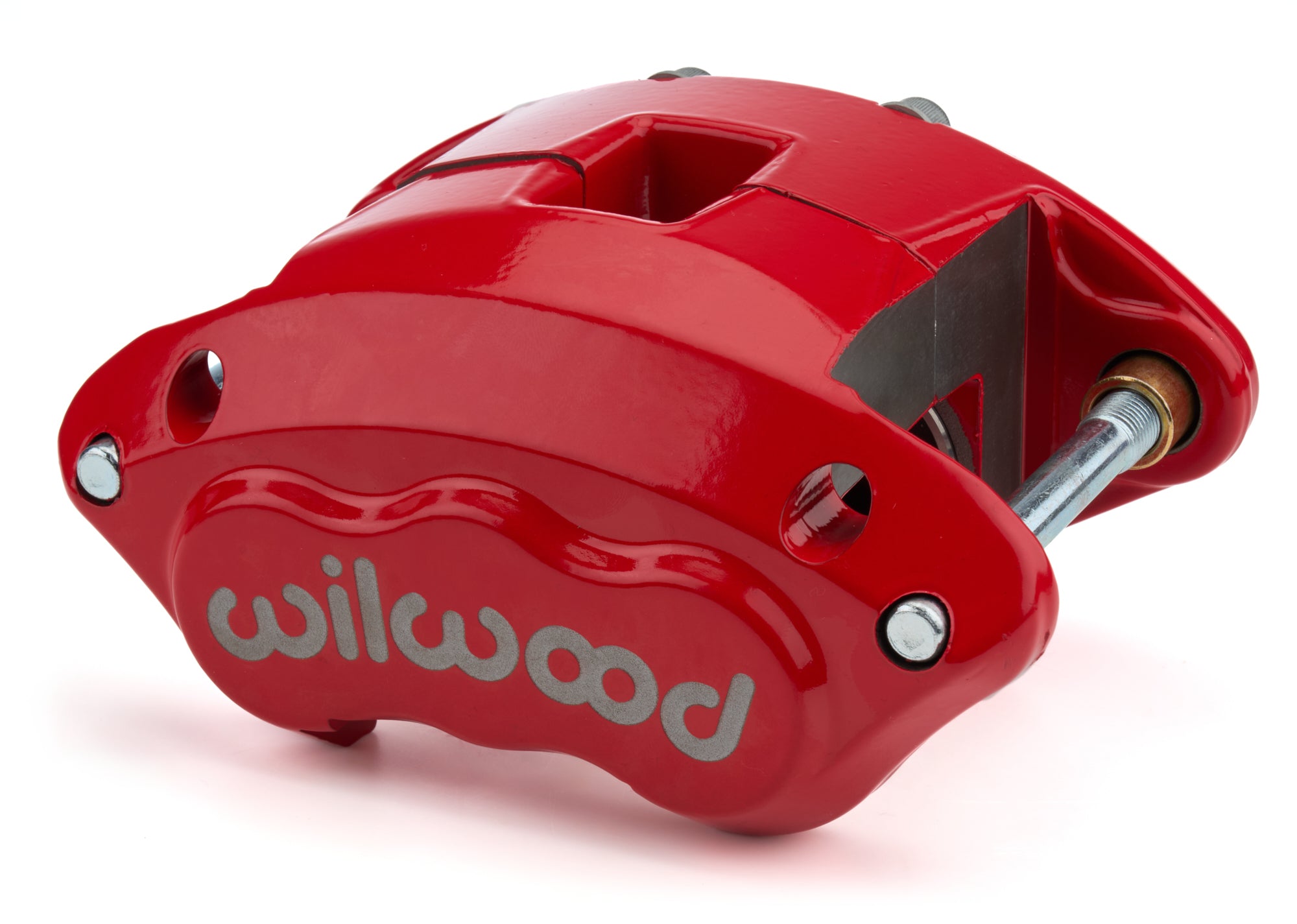 Wilwood 120-11872-RD D154 Dual-Piston Brake Caliper for GM Applications, Red