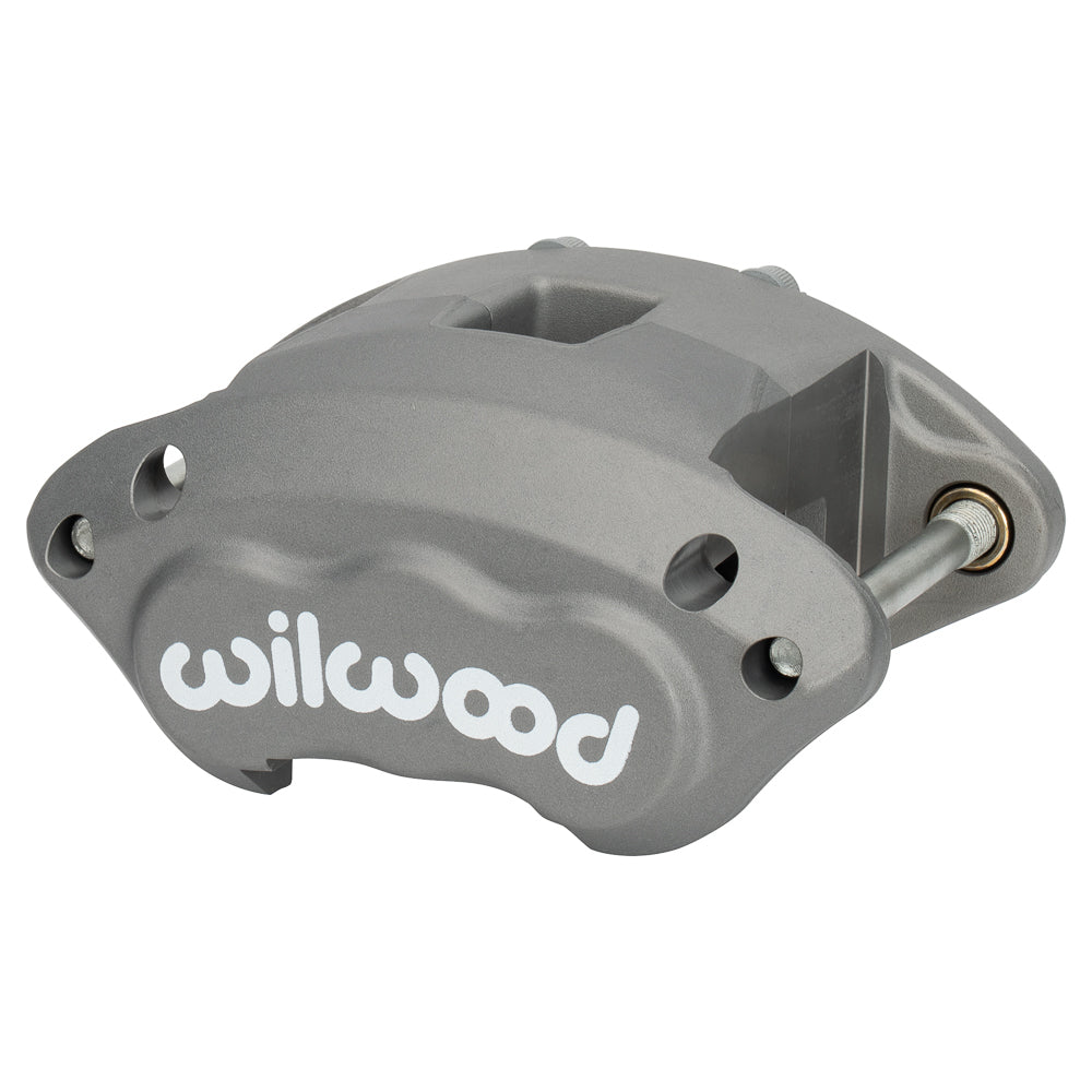 Wilwood 120-11872 D154 Gray Dual-Piston Aluminum Brake Caliper for GM Applications