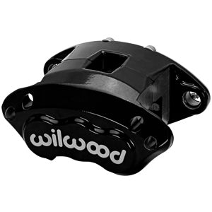 Wilwood D154 Brake Caliper 120-11875-BK, 2-Piston Aluminum Black Powder Coat