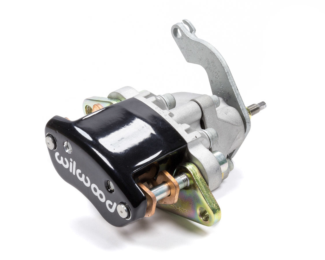 Wilwood MC4 Left-Hand Mechanical Brake Caliper for 14-Inch Rotor, Black Anodized - Part 120-12070-BK