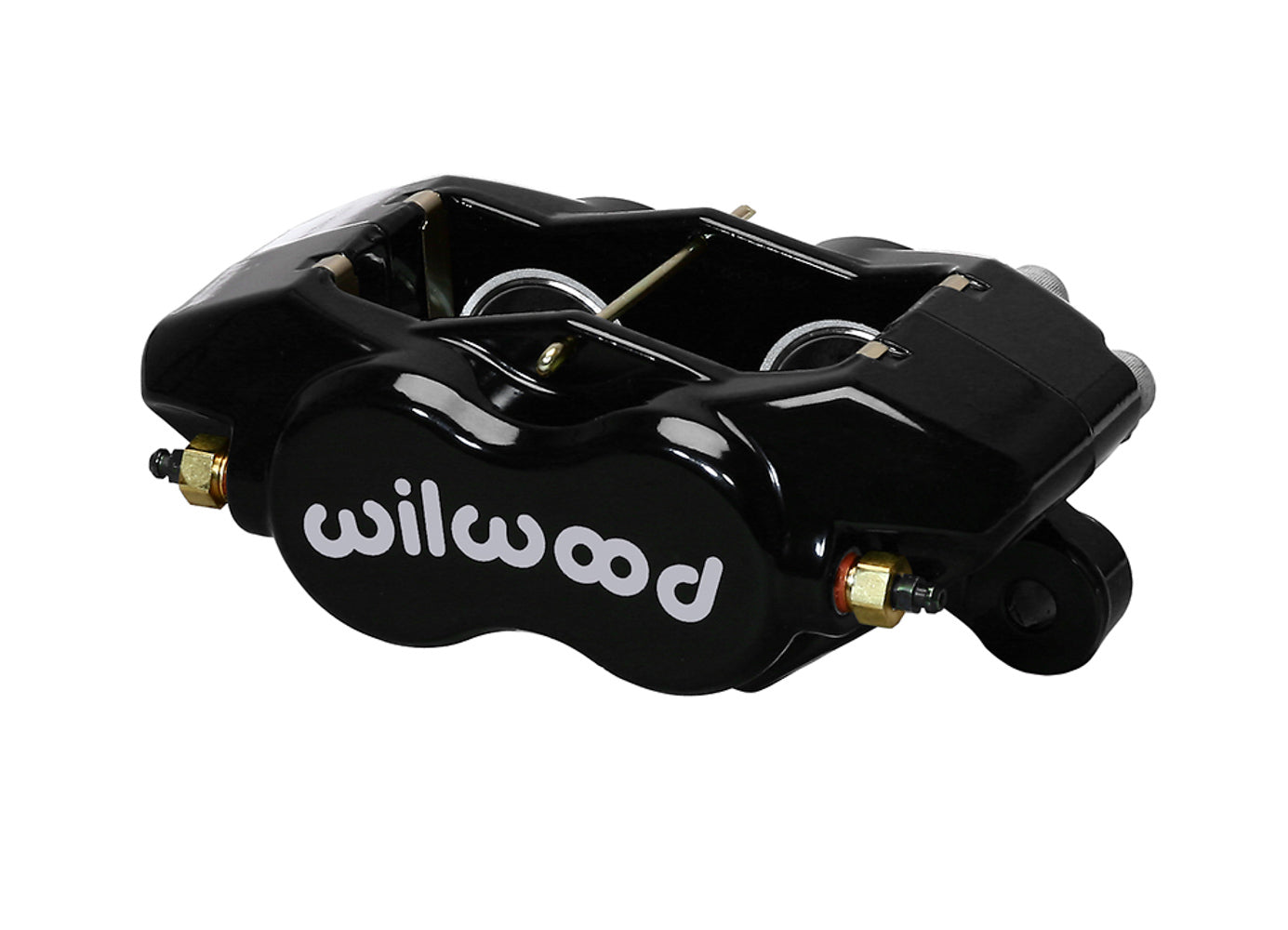 Wilwood Forged Dynalite 4-Piston Brake Caliper for 13.06 in Rotor, Black - 120-13842-BK