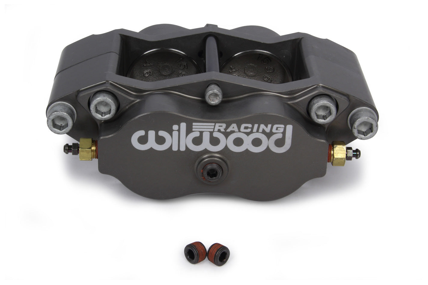 Wilwood 120-14765-SI Narrow Dynalite 4-Piston Radial-Mount Brake Caliper for 0.810-Inch Rotors